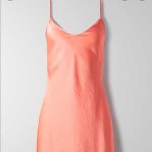 Wilfred Coral Mini Dress